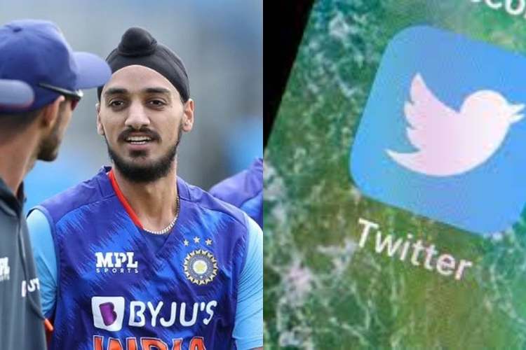 Arshdeep Singh was targeted by Pakistani twitter handles