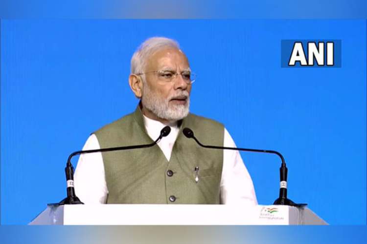 PM Modi speaking at the inauguration of the World Dairy Summit