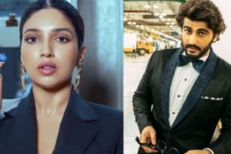 Bhumi Pednekar, Arjun Kapoor