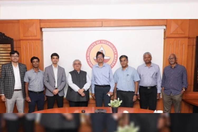 IIT Madras officials