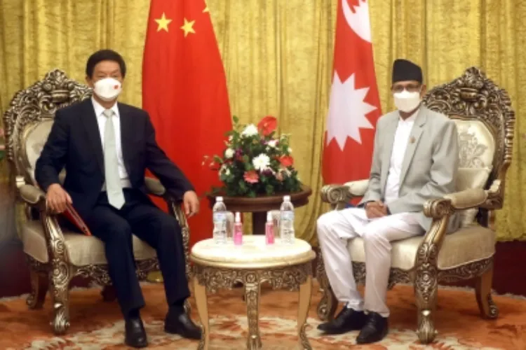 Nepal and China sign agreement under BRI