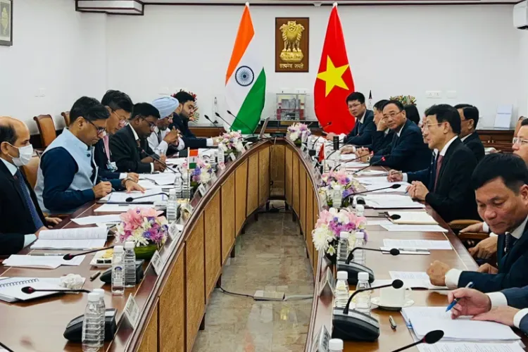 India Vietnam Second Security Dialogue