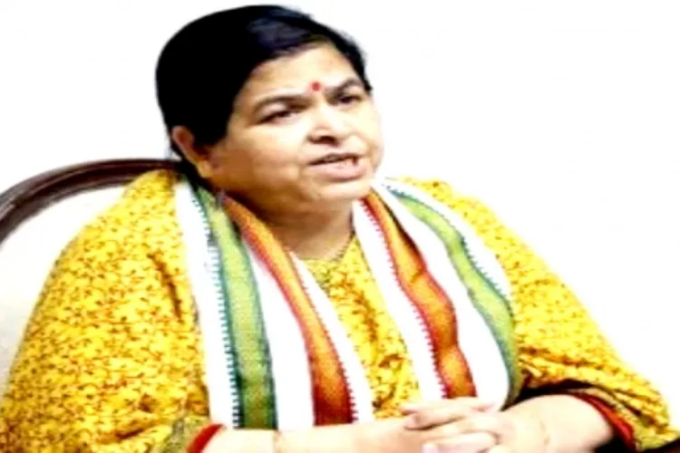 Madhya Pradesh Minister for Tourism and Culture, Usha Thakur