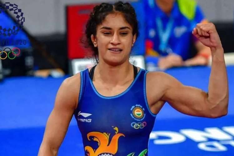 Vinesh Phogat