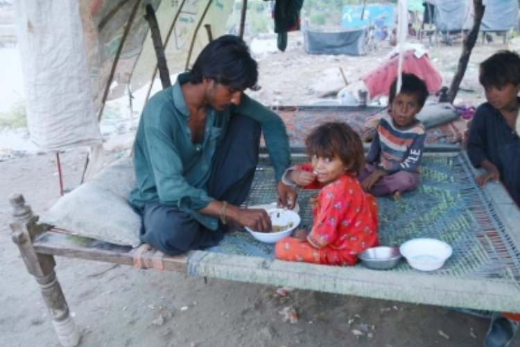 A new report suggests half of Pakistan is likely to face famine
