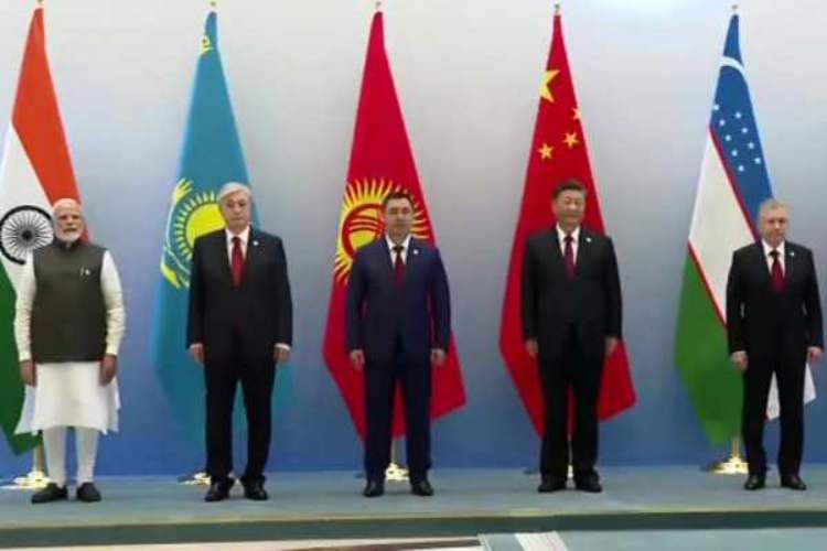 SCO summit commenced at Samarkand on Friday