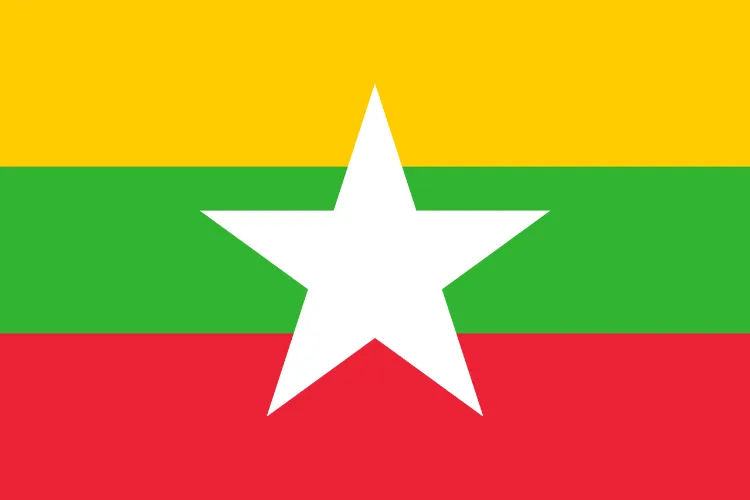 Flag of Myanmar