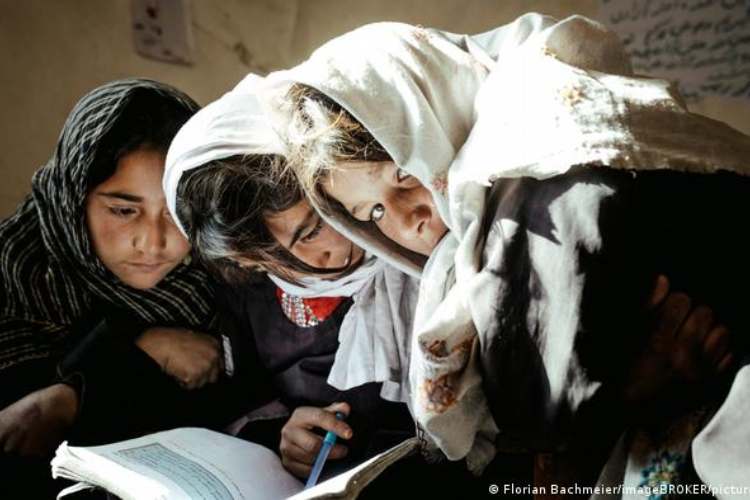 Afghan girls are denied schooling in Taliban rule 