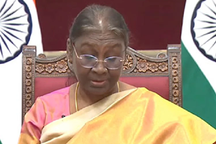 President Droupadi Murmu