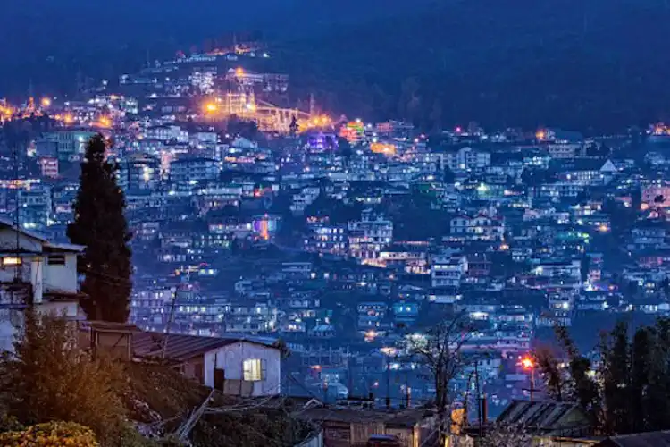 Kohima, capital of Nagaland