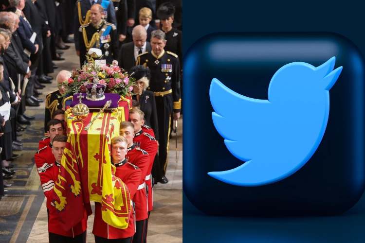 Over 30 million tweets have been recorded after the passing away of Queen Elizabeth II