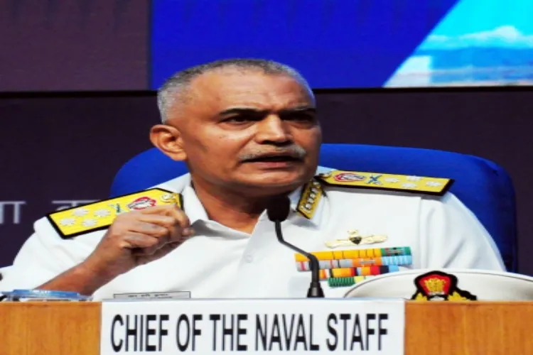 Indian Navy Chief Admiral R. Hari Kumar