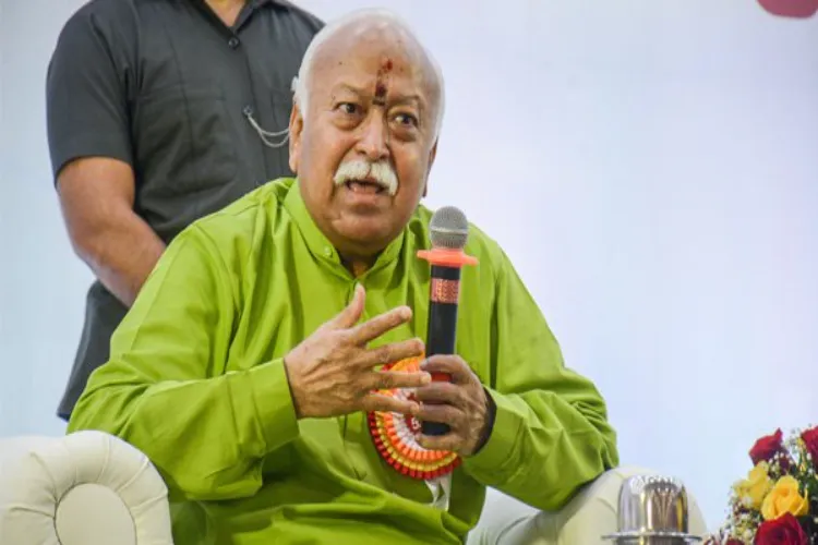 RSS Chief Mohan Bhagwat