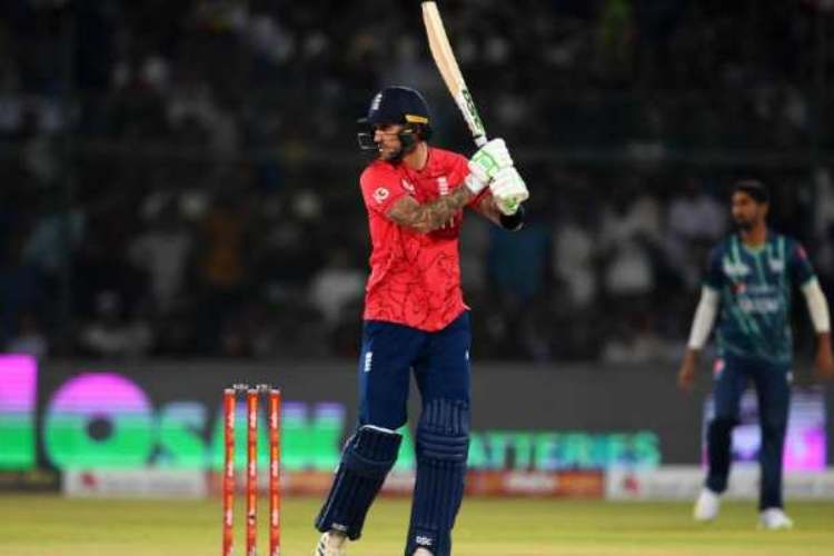 England lead 1-0 in the seven match T20I series against Pakistan