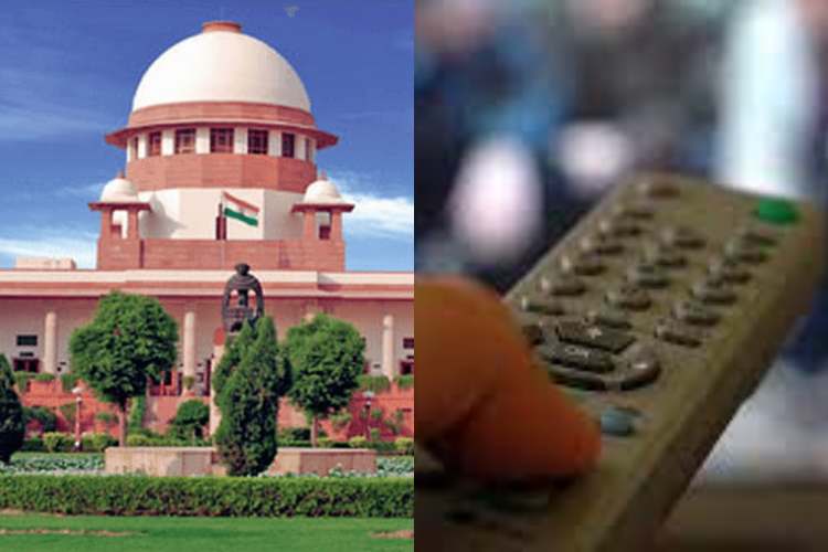 Supreme Court criticised anchors for hate speech on TV