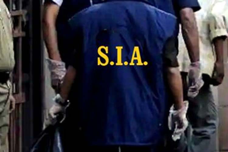 SIA conducted raids across J-K in a terror funding case