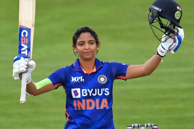 Harmanpreet Kaur - Top 5 India Women's Cricketers With Most Centuries in WODI Cricket