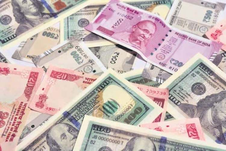 Rupee touched a record-low against the US Dollar 