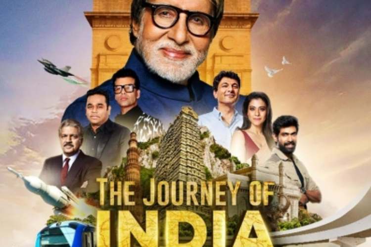 'Journey of India' will premier on October 10