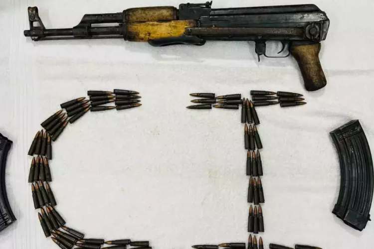 Terror module busted: 2 persons were held with arms and ammunition