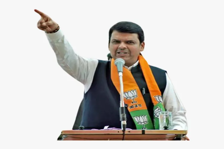 Maharashtra Deputy Chief Minister Devendra Fadnavis