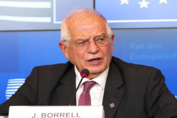 EU foreign policy Chief Josep Borrell