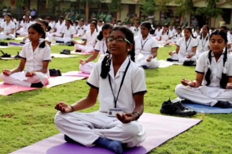 Student doing Yoga (representational picture)