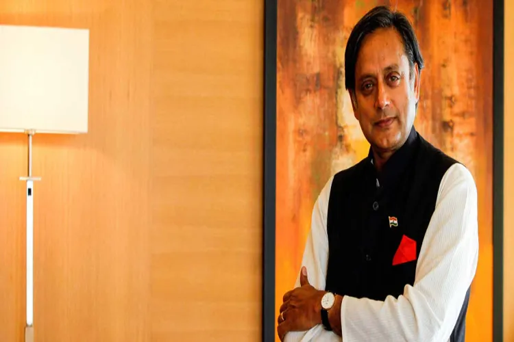 Senior Congress leader Shashi Tharoor