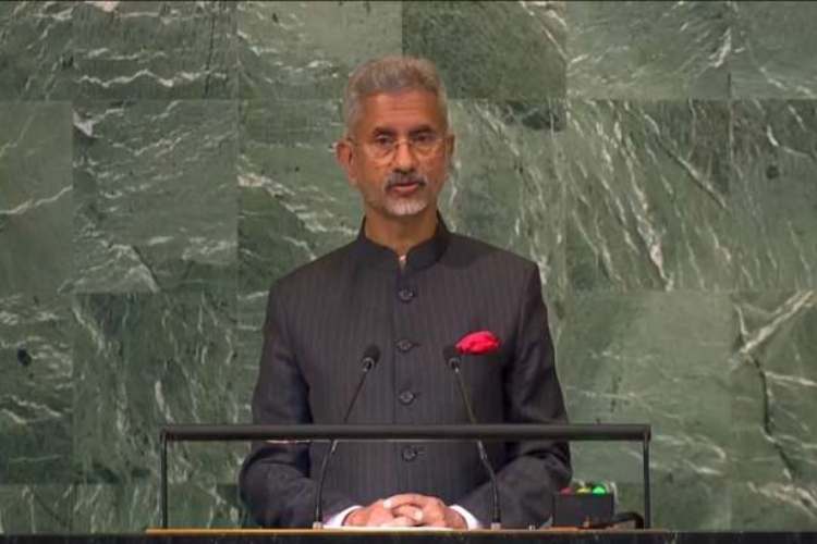 External Affairs Minister S Jaishankar