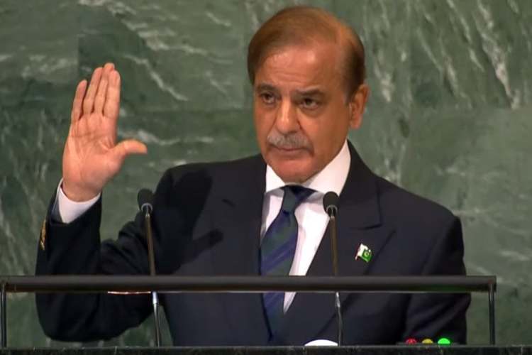 Pakistan PM Shehbaz Sharif