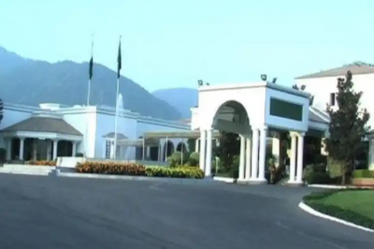 Official residence of Pakistan Prime Minister Shehbaz Sharif