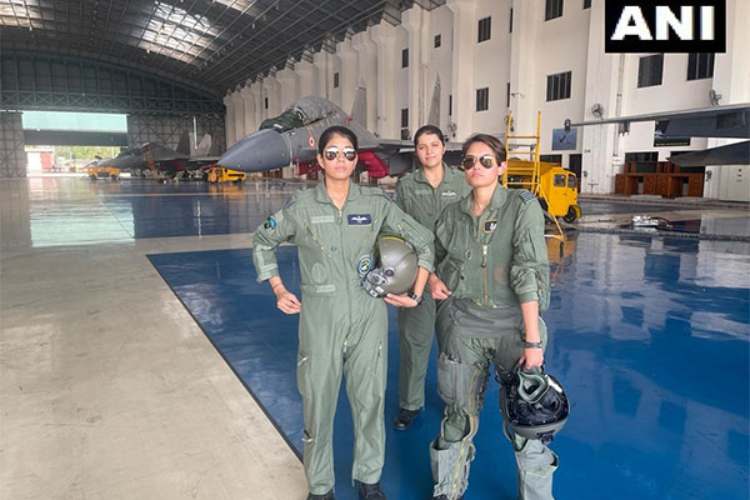 Female officers of the IAF fly fighter jets and choppers along the LAC