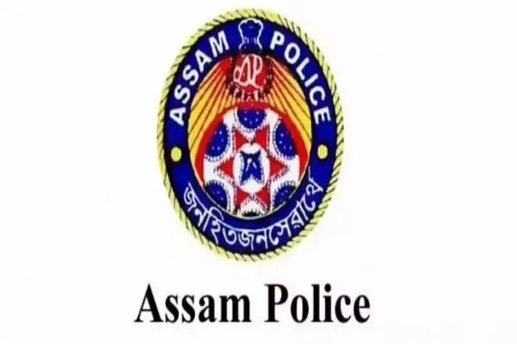 Assam Police logo