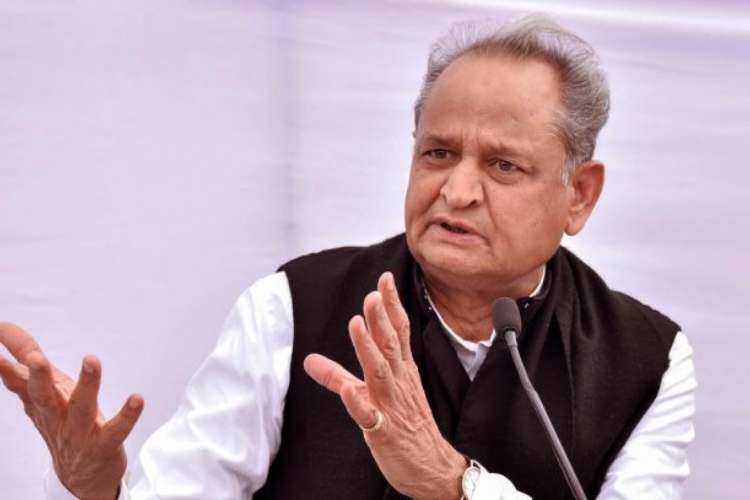 Rajasthan CM Ashok Gehlot