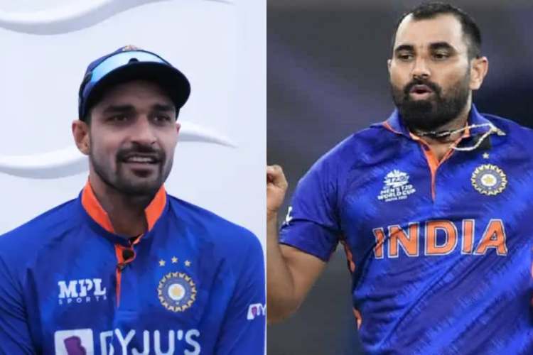 Deepak Hooda and Shami