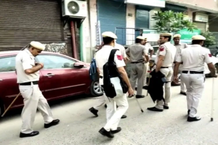 Surveilance in Shaheen Bagh