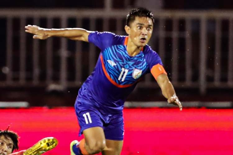 Sunil Chhetri