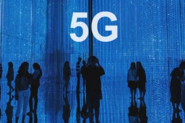 A representational image of 5G network