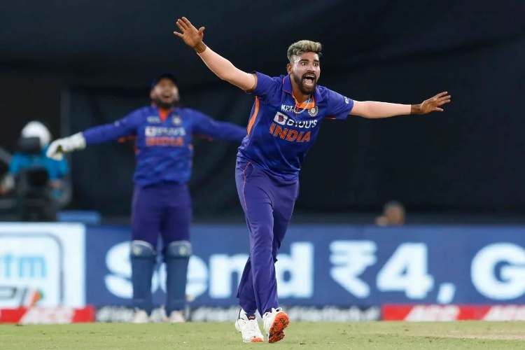 Mohammed Siraj