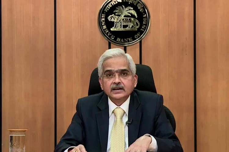 RBI Governor Shaktikanta Das