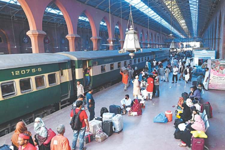 Pakistan Railways is facing a severe financial crisis