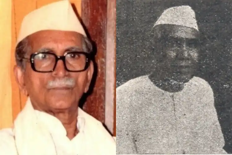 N G Ranga and Mohan Lal Saksena