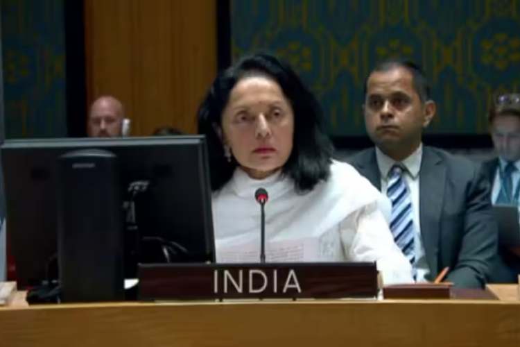 India's Permanent Representative to the UN Ruchira Kamboj