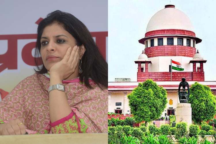 BJP leader Shazia Ilmi has moved the Supreme Court seeking uniformity in alimony and maintenance