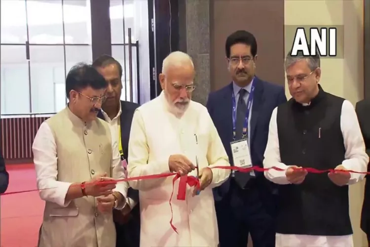 PM Modi launching 5g services