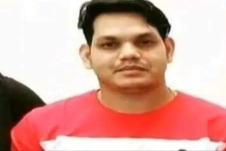 File photo of accused gangster Deepak Tinu