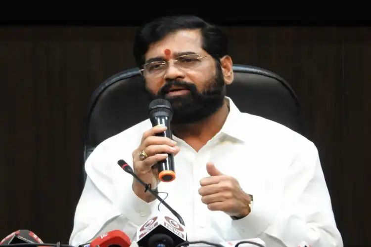 Maharashtr Chief Minister Eknath Shinde