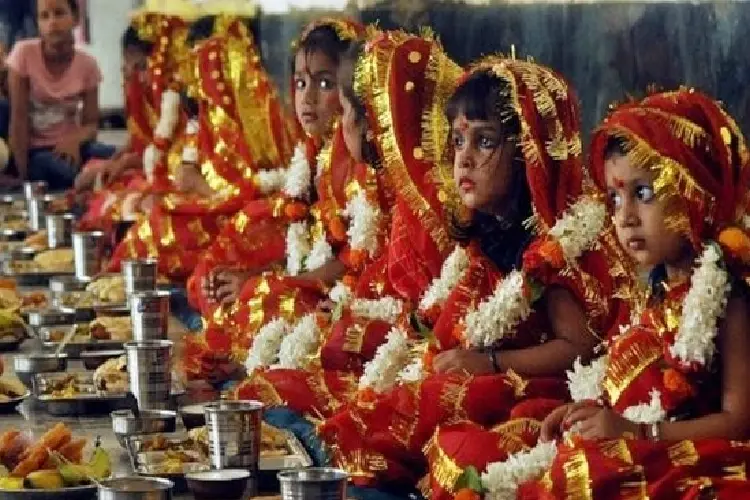 Kanya Pujan 2022 Significance, Puja timings to celebrate Durga Ashtami