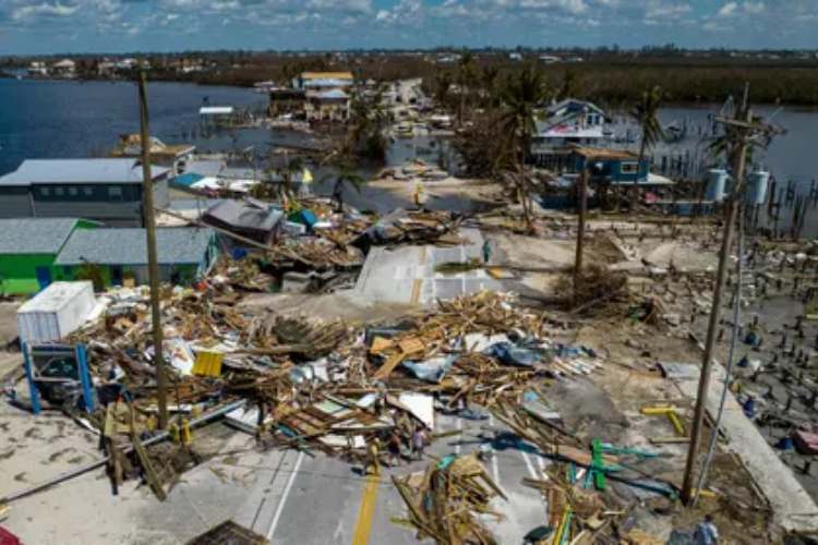 Aftermath of Hurricane 'Ian' 