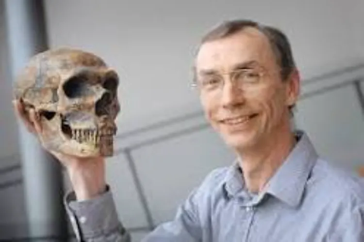 Swedish geneticist Svante Paabo